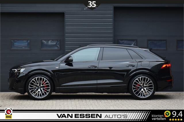 Audi Q8 60 TFSI e Quattro Pro Line S Competition Vierwielsturing B&O Soft-Close 360-Camera Full Options
