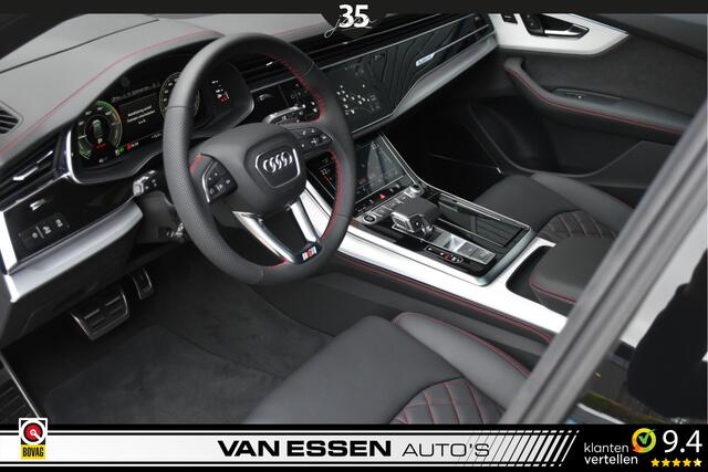 Audi Q8 60 TFSI e Quattro Pro Line S Competition Vierwielsturing B&O Soft-Close 360-Camera Full Options