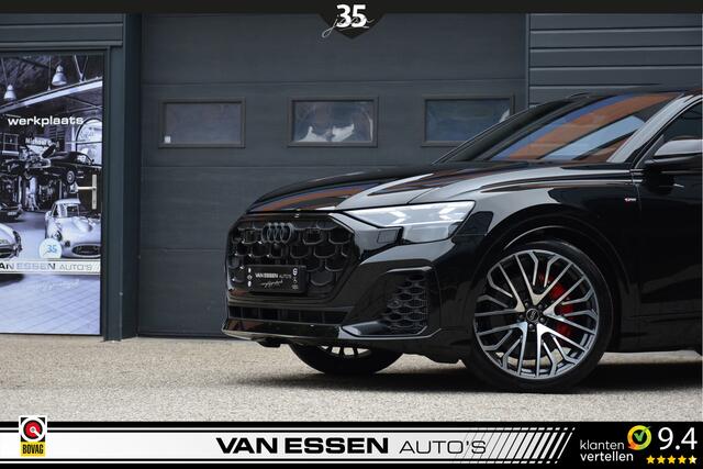 Audi Q8 60 TFSI e Quattro Pro Line S Competition Vierwielsturing B&O Soft-Close 360-Camera Full Options