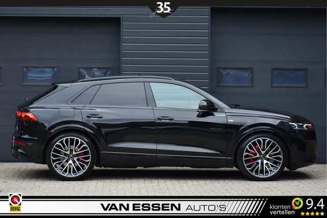 Audi Q8 60 TFSI e Quattro Pro Line S Competition Vierwielsturing B&O Soft-Close 360-Camera Full Options