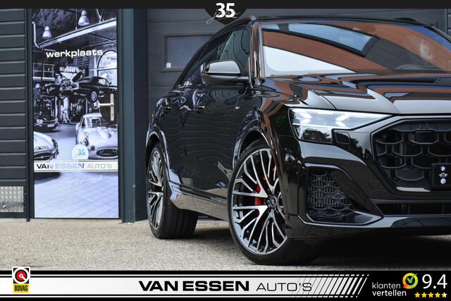 Audi Q8 60 TFSI e Quattro Pro Line S Competition Vierwielsturing B&O Soft-Close 360-Camera Full Options