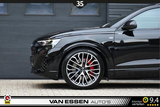 Audi Q8 60 TFSI e Quattro Pro Line S Competition Vierwielsturing B&O Soft-Close 360-Camera Full Options