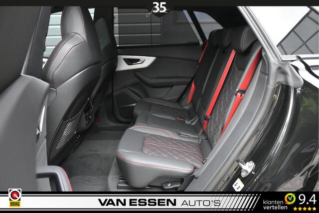 Audi Q8 60 TFSI e Quattro Pro Line S Competition Vierwielsturing B&O Soft-Close 360-Camera Full Options