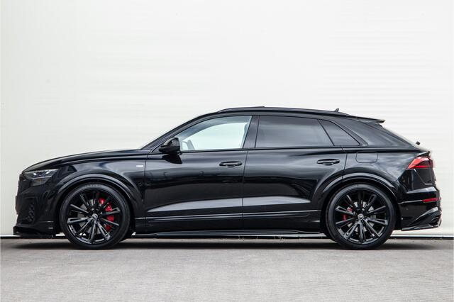 Audi Q8 60 TFSI e quattro Competition Pano, RS stoelen, Aero-Pack, Carbon, 23"