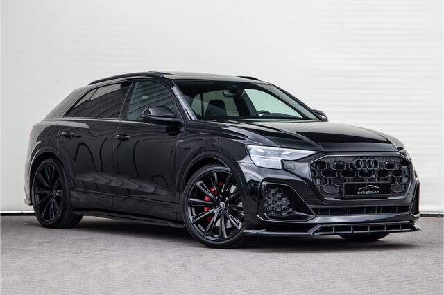 Audi Q8 60 TFSI e quattro Competition Pano, RS stoelen, Aero-Pack, Carbon, 23"