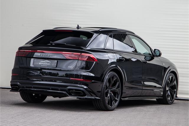 Audi Q8 60 TFSI e quattro Competition Pano, RS stoelen, Aero-Pack, Carbon, 23"