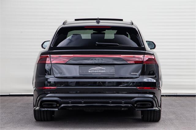 Audi Q8 60 TFSI e quattro Competition Pano, RS stoelen, Aero-Pack, Carbon, 23"