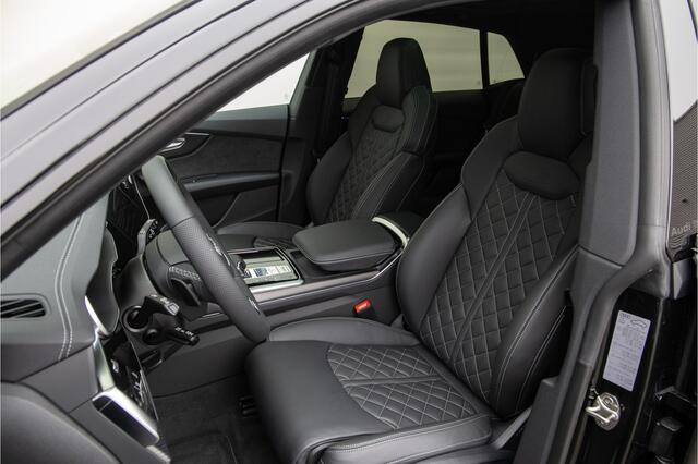 Audi Q8 60 TFSI e quattro Competition Pano, RS stoelen, Aero-Pack, Carbon, 23"