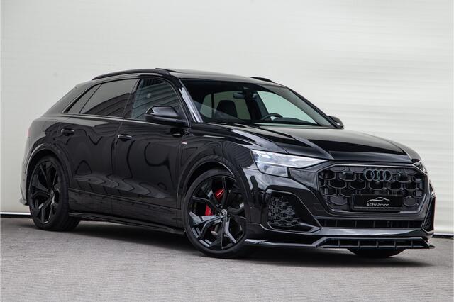 Audi Q8 60 TFSI e quattro Competition Pano, RS stoelen, Aero-Pack, Carbon, 23"