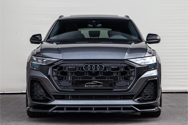 Audi Q8 60 TFSI e quattro Competition Pano, Aero-pack, RS stoelen, Carbon, 23"