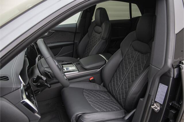 Audi Q8 60 TFSI e quattro Competition Pano, Aero-pack, RS stoelen, Carbon, 23"