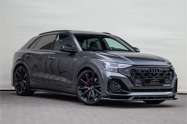 Audi Q8 60 TFSI e quattro Competition Pano, Aero-pack, RS stoelen, Carbon, 23"