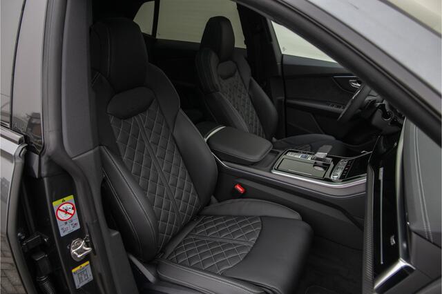 Audi Q8 60 TFSI e quattro Competition Pano, Aero-pack, RS stoelen, Carbon, 23"