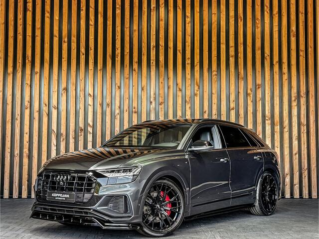 Audi Q8 60 TFSIe 462PK Quattro Pro Line S Competition | PANO | S-SPORT STOELEN | BANG UND OLUFSEN | MATRIX | 360 | AMBIENTE VERLICHTING |