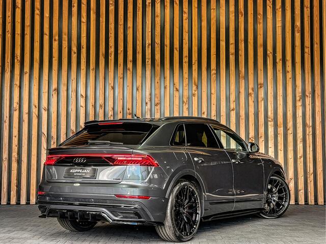 Audi Q8 60 TFSIe 462PK Quattro Pro Line S Competition | PANO | S-SPORT STOELEN | BANG UND OLUFSEN | MATRIX | 360 | AMBIENTE VERLICHTING |