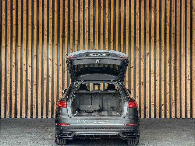 Audi Q8 60 TFSIe 462PK Quattro Pro Line S Competition | PANO | S-SPORT STOELEN | BANG UND OLUFSEN | MATRIX | 360 | AMBIENTE VERLICHTING |