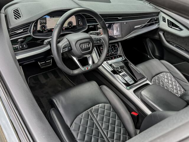 Audi Q8 60 TFSIe 462PK Quattro Pro Line S Competition | PANO | S-SPORT STOELEN | BANG UND OLUFSEN | MATRIX | 360 | AMBIENTE VERLICHTING |