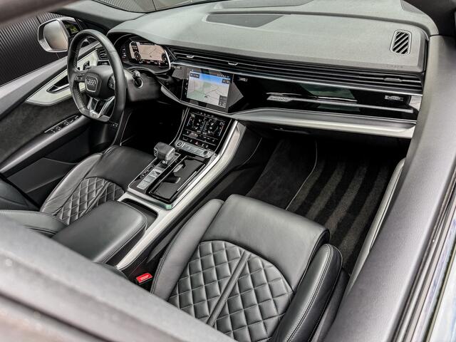 Audi Q8 60 TFSIe 462PK Quattro Pro Line S Competition | PANO | S-SPORT STOELEN | BANG UND OLUFSEN | MATRIX | 360 | AMBIENTE VERLICHTING |