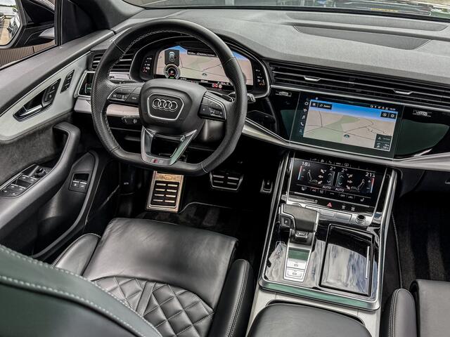 Audi Q8 60 TFSIe 462PK Quattro Pro Line S Competition | PANO | S-SPORT STOELEN | BANG UND OLUFSEN | MATRIX | 360 | AMBIENTE VERLICHTING |
