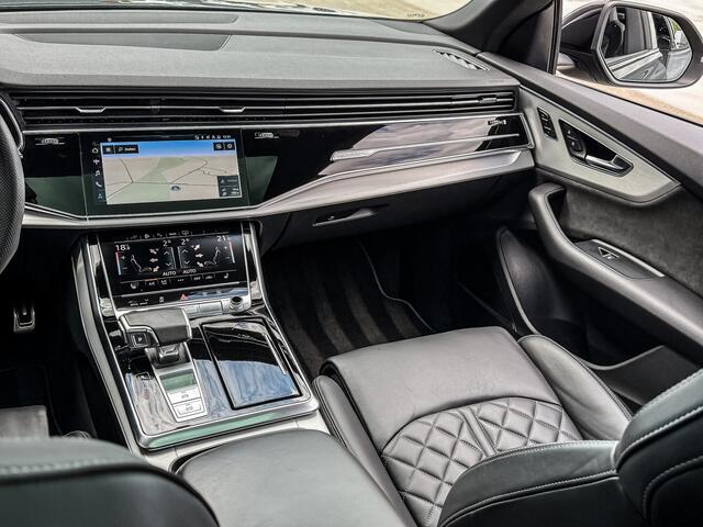 Audi Q8 60 TFSIe 462PK Quattro Pro Line S Competition | PANO | S-SPORT STOELEN | BANG UND OLUFSEN | MATRIX | 360 | AMBIENTE VERLICHTING |