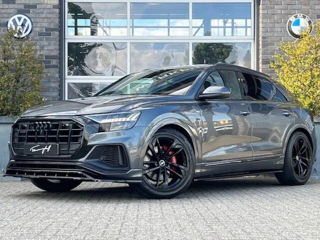 Audi Q8 55 TFSI Q S-LINE - MAXTON - PANO - 4-W. BEST. - 22 INCH