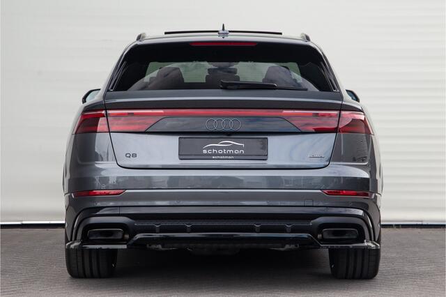 Audi Q8 60 TFSI e quattro Competition Pano, Aero-pack, RS stoelen, Carbon, 23"