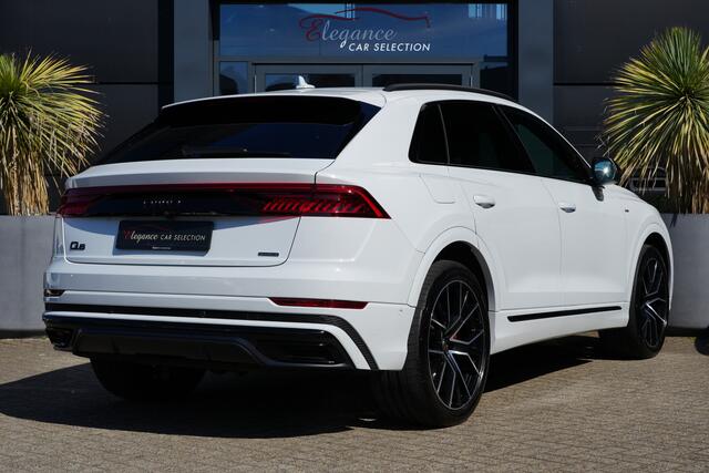 Audi Q8 55 TFSI e quattro Pro Line S 381pk Panoramadak/Stoelverwarming/360Camera