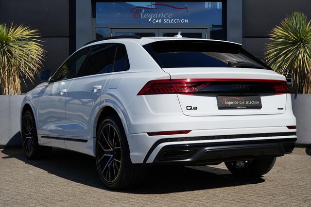 Audi Q8 55 TFSI e quattro Pro Line S 381pk Panoramadak/Stoelverwarming/360Camera