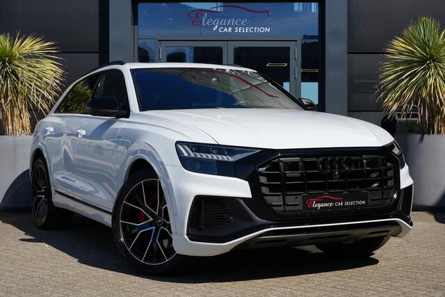 Audi Q8 55 TFSI e quattro Pro Line S 381pk Panoramadak/Stoelverwarming/360Camera