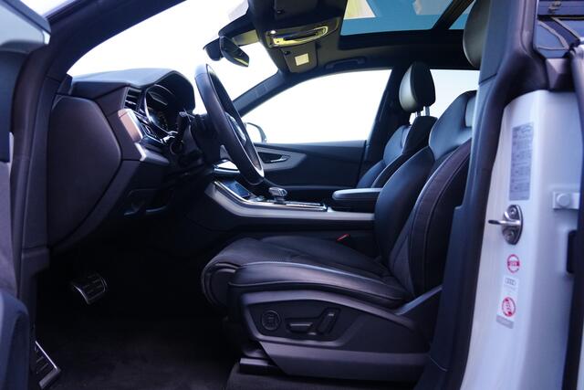 Audi Q8 55 TFSI e quattro Pro Line S 381pk Panoramadak/Stoelverwarming/360Camera