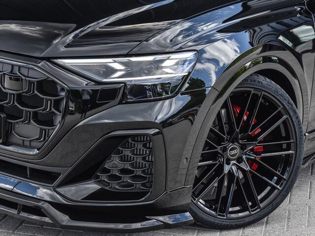 Audi Q8 55TFSI e QUATTRO PRO LINE S COMPETITION | S-SEATS | 24 INCH | PANORAMADAK | 4 WIEL BESTURING | B&O SOUND | HEAD-UP | LUCHTVERING | DAB+ | SOFT-CLOSE | KEYLESS GO | ADAPTIVE CRUISE | 360 CAMERA | AMBIANCE INTERIEUR | TREKHAAK | BLACK-OPTIC