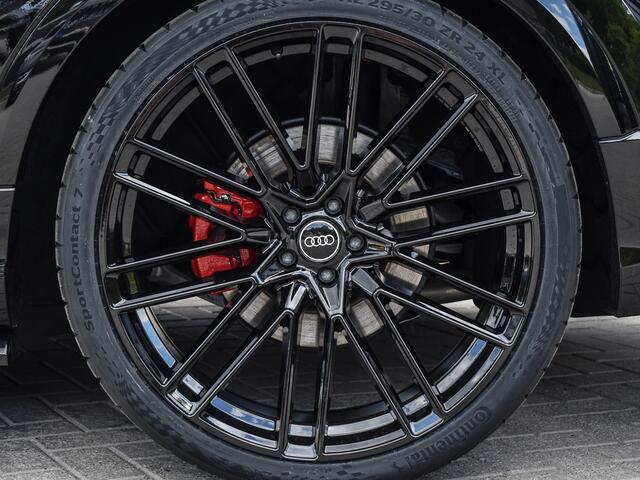 Audi Q8 55TFSI e QUATTRO PRO LINE S COMPETITION | S-SEATS | 24 INCH | PANORAMADAK | 4 WIEL BESTURING | B&O SOUND | HEAD-UP | LUCHTVERING | DAB+ | SOFT-CLOSE | KEYLESS GO | ADAPTIVE CRUISE | 360 CAMERA | AMBIANCE INTERIEUR | TREKHAAK | BLACK-OPTIC