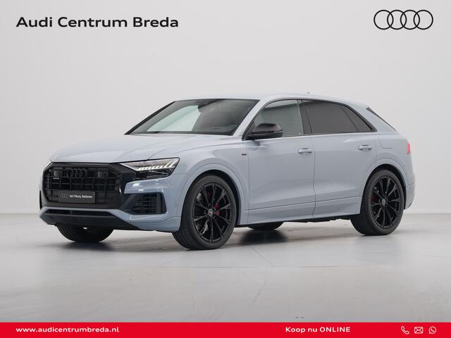 Audi Q8 55 TFSI e 380pk quattro Pro Line S-Line Navigatie Luchtvering Stoelmemory Bang & Olufsen