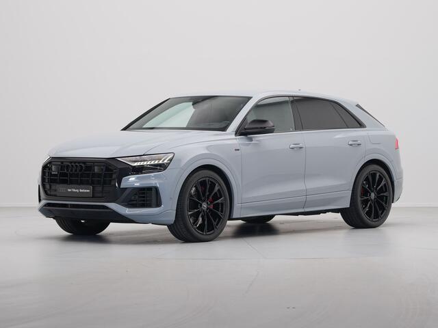 Audi Q8 55 TFSI e 380pk quattro Pro Line S-Line Navigatie Luchtvering Stoelmemory Bang & Olufsen