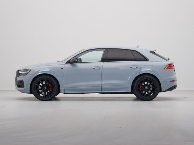 Audi Q8 55 TFSI e 380pk quattro Pro Line S-Line Navigatie Luchtvering Stoelmemory Bang & Olufsen