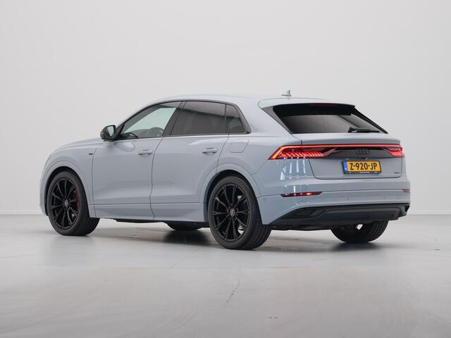 Audi Q8 55 TFSI e 380pk quattro Pro Line S-Line Navigatie Luchtvering Stoelmemory Bang & Olufsen