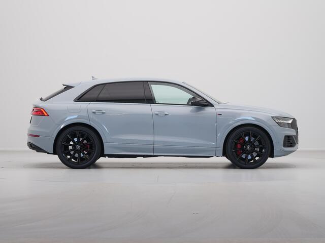 Audi Q8 55 TFSI e 380pk quattro Pro Line S-Line Navigatie Luchtvering Stoelmemory Bang & Olufsen