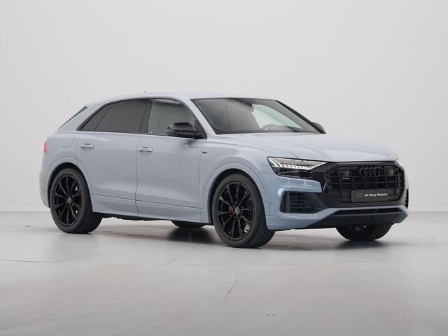 Audi Q8 55 TFSI e 380pk quattro Pro Line S-Line Navigatie Luchtvering Stoelmemory Bang & Olufsen