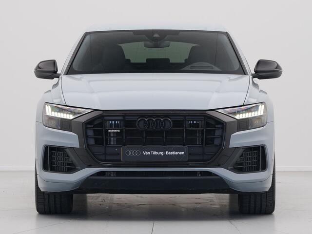 Audi Q8 55 TFSI e 380pk quattro Pro Line S-Line Navigatie Luchtvering Stoelmemory Bang & Olufsen
