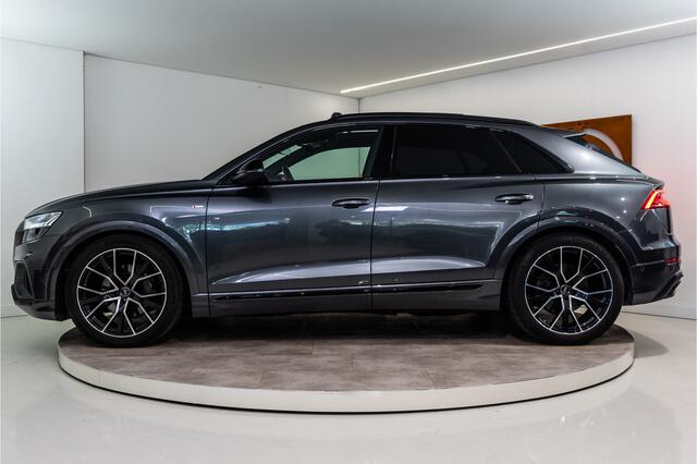 Audi Q8 50 TDI Quattro Pro Line 2x S-Line 286PK | NL AUTO+NAP | Sfeer | Pano | 360 | 12 MND Garantie
