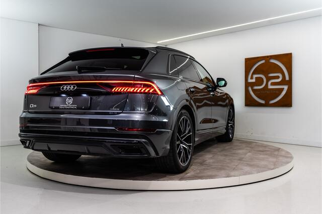 Audi Q8 50 TDI Quattro Pro Line 2x S-Line 286PK | NL AUTO+NAP | Sfeer | Pano | 360 | 12 MND Garantie
