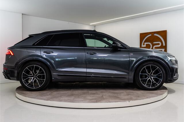 Audi Q8 50 TDI Quattro Pro Line 2x S-Line 286PK | NL AUTO+NAP | Sfeer | Pano | 360 | 12 MND Garantie