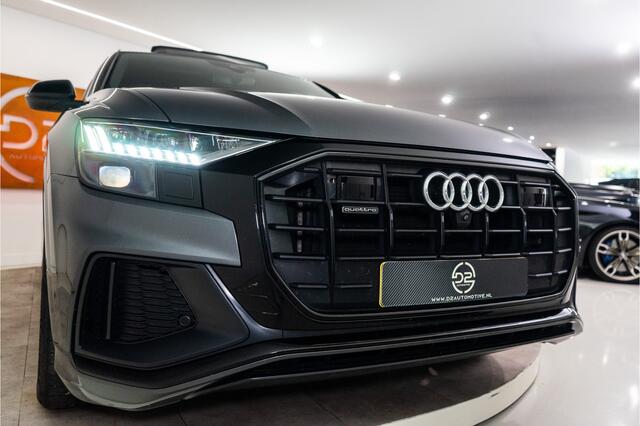Audi Q8 50 TDI Quattro Pro Line 2x S-Line 286PK | NL AUTO+NAP | Sfeer | Pano | 360 | 12 MND Garantie