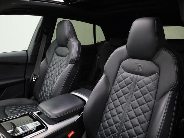 Audi Q8 55 TFSIe/381pk Quattro S Line · Panoramadak · B&O Sound · Leder Valcona · Head-Up Display · Luchtvering · Elek. Voorstoelen · Matrix LED ·