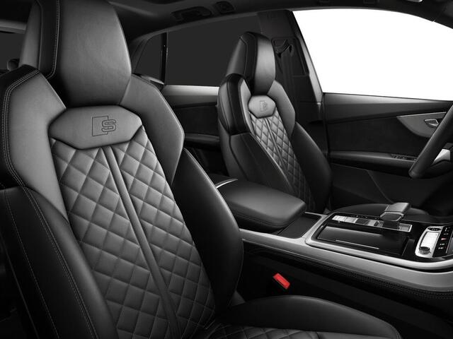 Audi Q8 Pro Line S 55 TFSI e 290 kW / 394 PK SUV 8 versn. · B&O Premium 3D · Glazen panoramadak · Trekhaak elek. wegklapbaar · Sportstoelen plus voorin