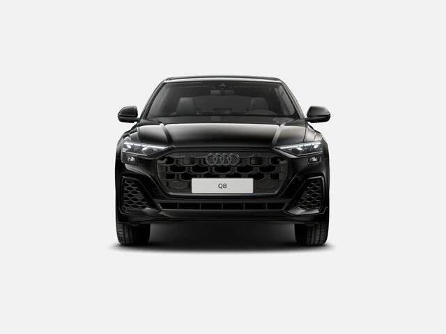 Audi Q8 Pro Line S 55 TFSI e 290 kW / 394 PK SUV 8 versn. · B&O Premium 3D · Glazen panoramadak · Trekhaak elek. wegklapbaar · Sportstoelen plus voorin