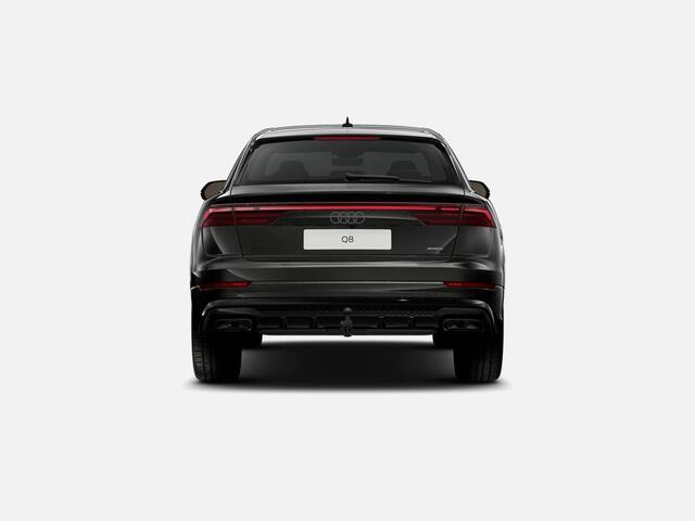 Audi Q8 Pro Line S 55 TFSI e 290 kW / 394 PK SUV 8 versn. · B&O Premium 3D · Glazen panoramadak · Trekhaak elek. wegklapbaar · Sportstoelen plus voorin