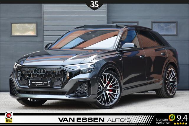 Audi Q8 60 TFSI e Quattro Pro Line S Competition Vierwielsturing B&O Soft-Close 360-Camera Full Options Nieuw!