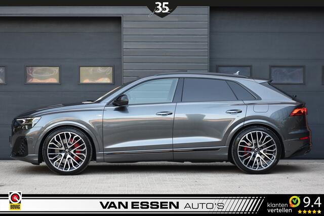 Audi Q8 60 TFSI e Quattro Pro Line S Competition Vierwielsturing B&O Soft-Close 360-Camera Full Options Nieuw!