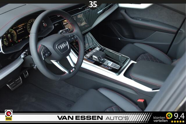 Audi Q8 60 TFSI e Quattro Pro Line S Competition Vierwielsturing B&O Soft-Close 360-Camera Full Options Nieuw!